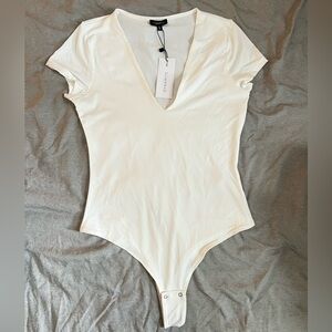 Dynamite Cream Bodysuit